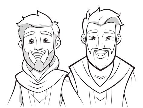 Elijah And Elisha Coloring Pages