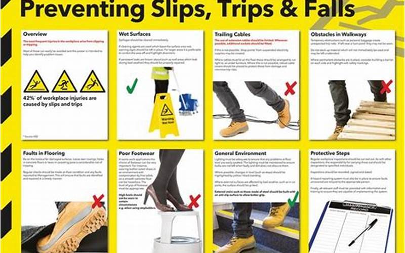 Eliminate Slip And Fall Hazards