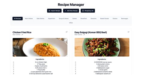 Eliquid Recipe Manager