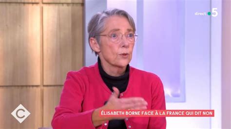 Elisabeth Borne Droite Ou Gauche