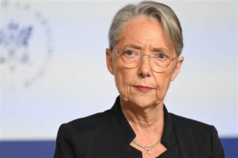 Elisabeth Borne Klaus Schwab