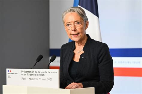 Elisabeth Borne Sur France 2 Programme