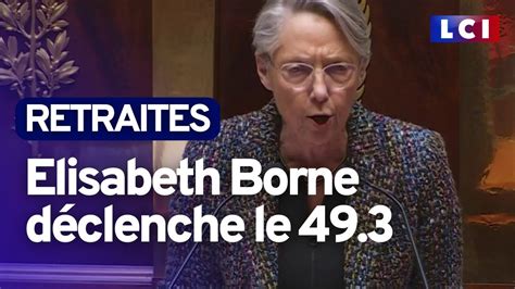 Elisabeth Borne Youtube