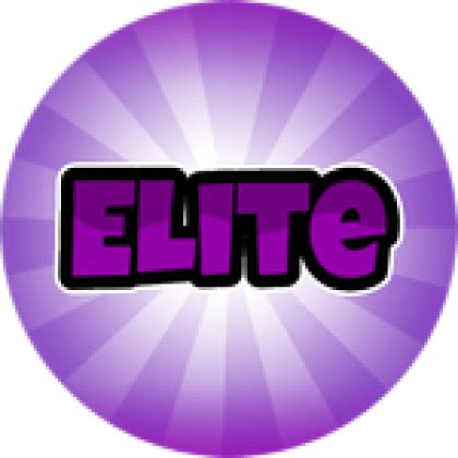 Elite - Roblox