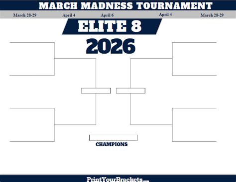 Get Ready to Cheer: The Ultimate Guide to Elite 8 Game Times and Matchups!