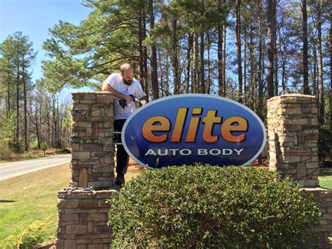 Elite Auto Body Brevard NC