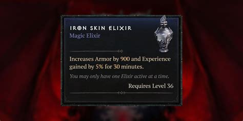 Unveiling the Secret of Perpetual Youth: Elixir of Iron Skin - Your Key to Timeless Radiance!