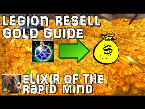 Elixir Of The Rapid Mind Recipe