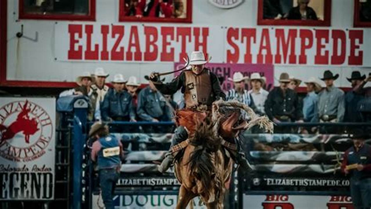 Elizabeth Stampede Concert 2024