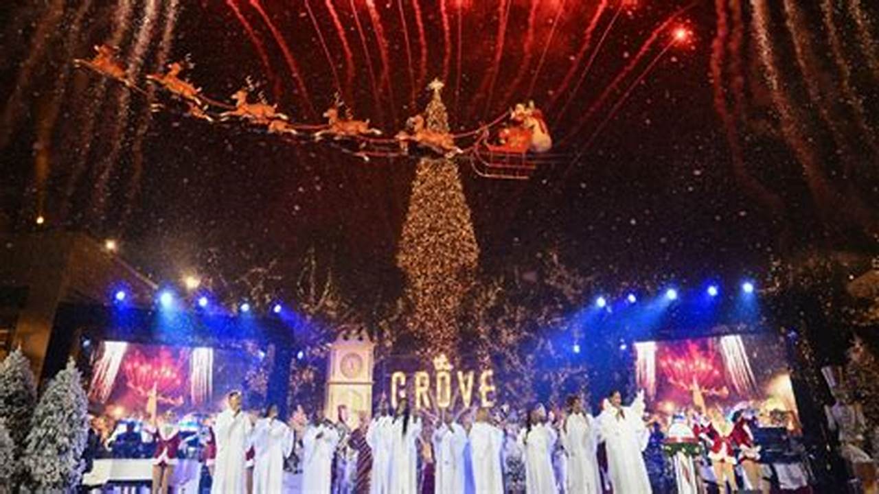 Elk Grove Tree Lighting 2024