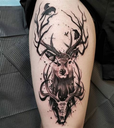 Pin by Christi Erickson on Mitch Tattoo Ideas Elk tattoo