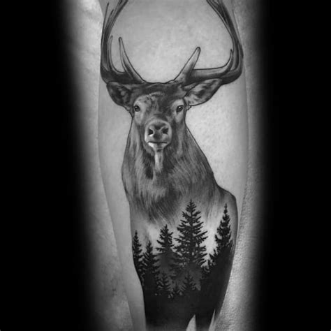 Elk tattoo Elk tattoo, Tattoos, Moose tattoo