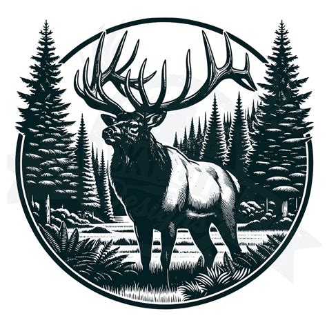 Unleash Your Creativity with Free Elk Svg Designs - Get Your Wildlife-Inspired Crafts and DIY Projects to the Next Level!
