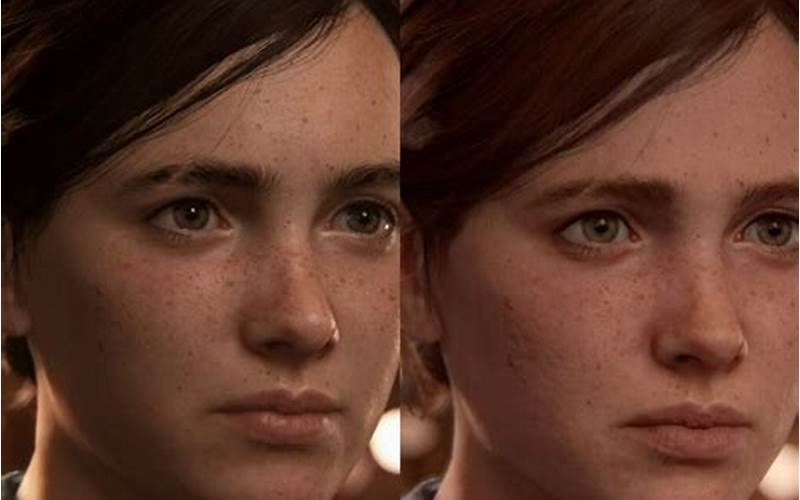 Ellie'S Appearance