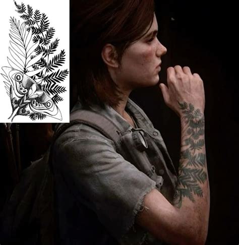 Ellie Tlou Tattoo