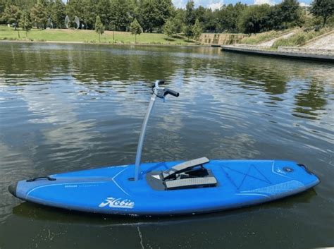 Elliptical Paddle Boarding