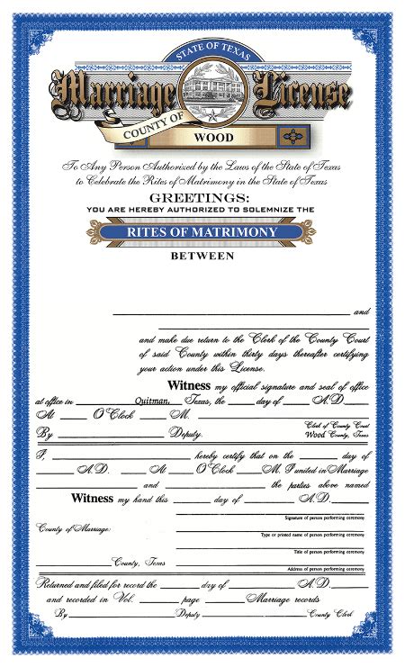 Obtaining Your Ellis County Marriage License: A Comprehensive Guide
