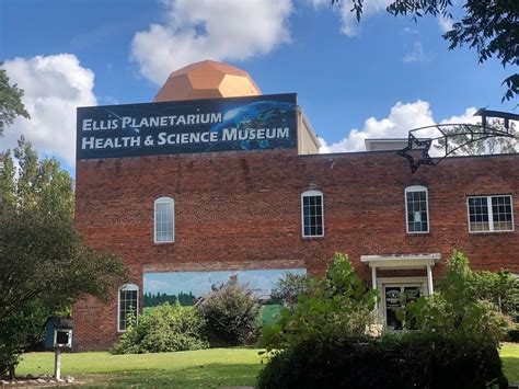 Ellis Planetarium and Health and Science Museum exhibit