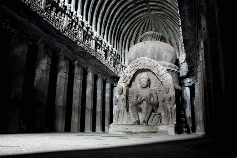 Ellora Caves Architecture