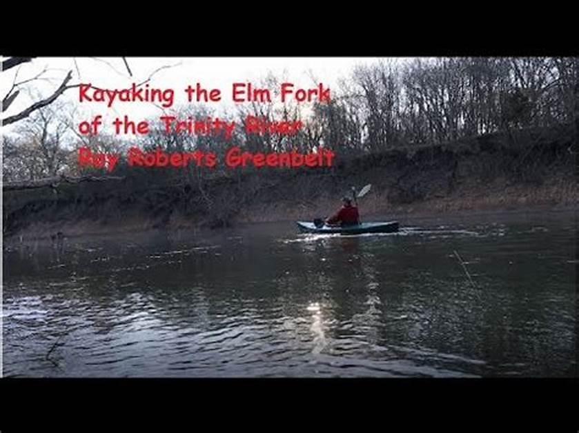 Elm Fork Lake Ray Roberts