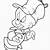 Elmer Fudd Sorrindo para colorir imprimir e desenhar
