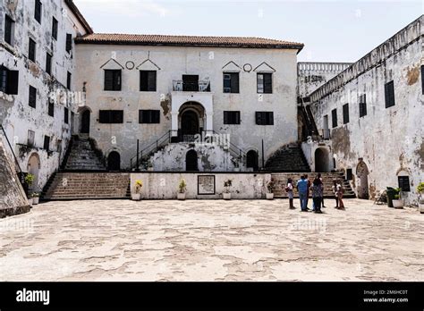 Elmina Castle courtyard