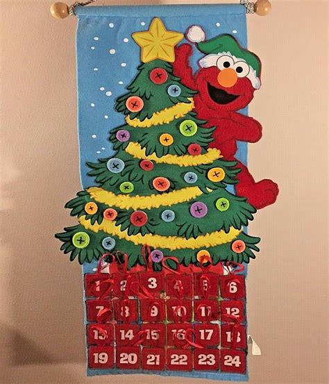 Elmo Advent Calendar