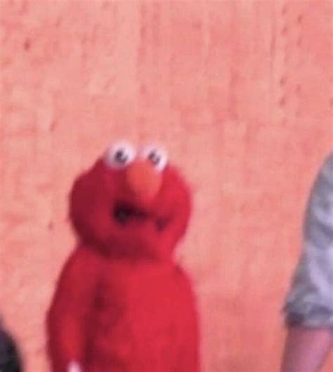 Elmo Face Meme