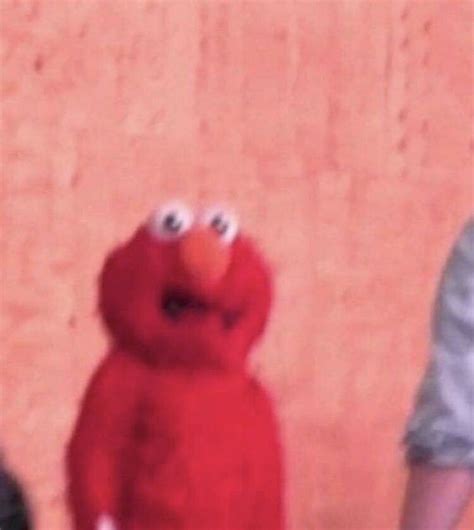Elmo Meme Face