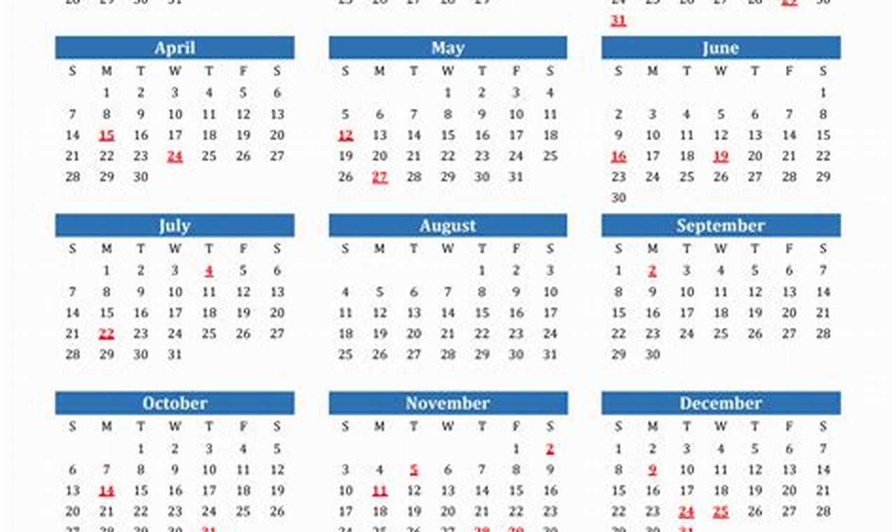 Elo Program In 2024 Calendar Usa