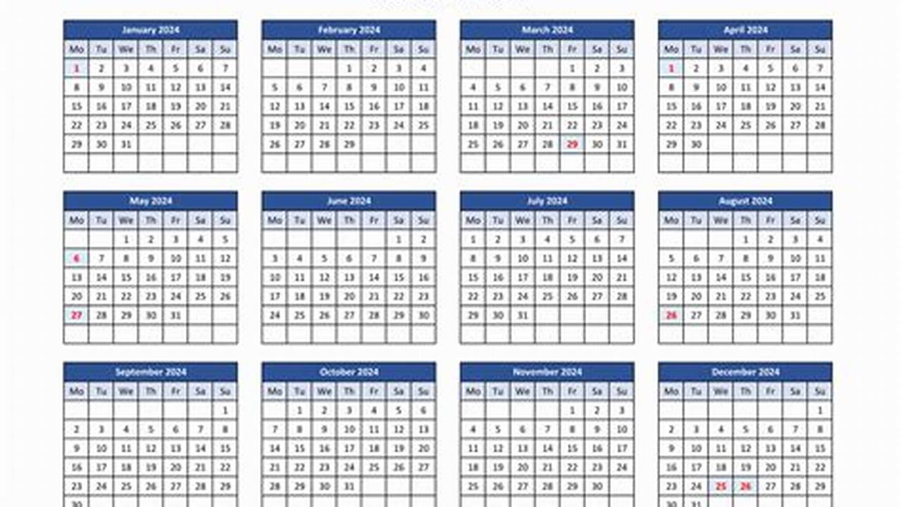 Elo Program In 2024 Calendars