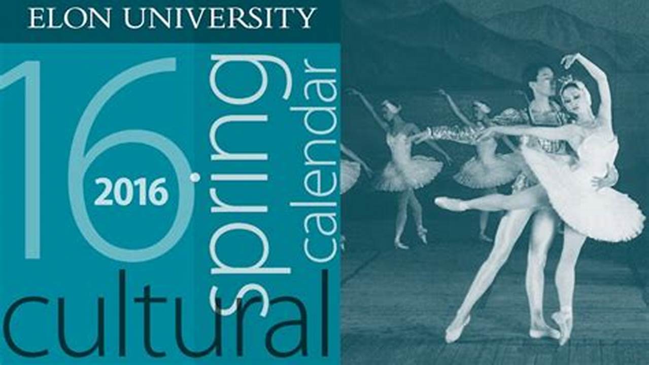 Elon Spring Calendar