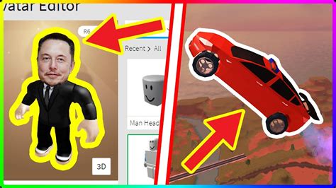 Elon Musk - Roblox