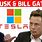Elon Musk Bill Gates Tesla