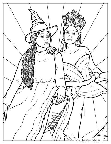 Elphaba Coloring Page
