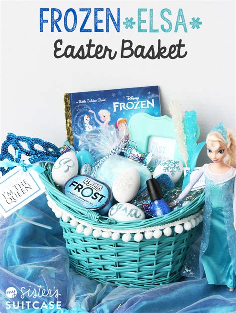Elsa Easter Basket
