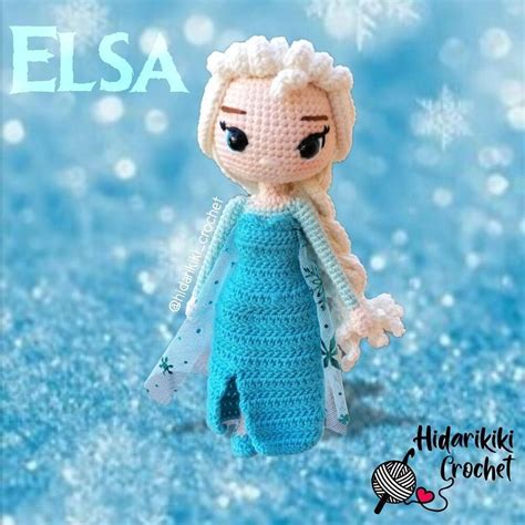 Elsa Frozen Crochet Pattern