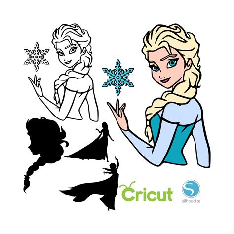 57+ Elsa Svg Files For Cricut, Disney Svg Disney Quotes Png Dxf Elsa & Anna Outline Svg Frozen Svg
