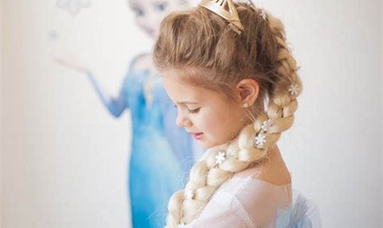 Elsa kurze Haare Frozen