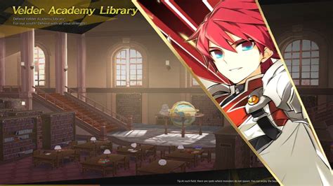 Elsword Velder Academy Knight - Master the Art of Combat and Become a True Warrior