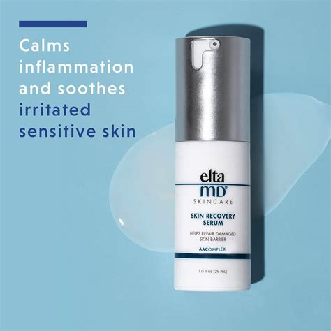 Revitalize and soothe your ravaged skin with Eltamd Skin Recovery Serum