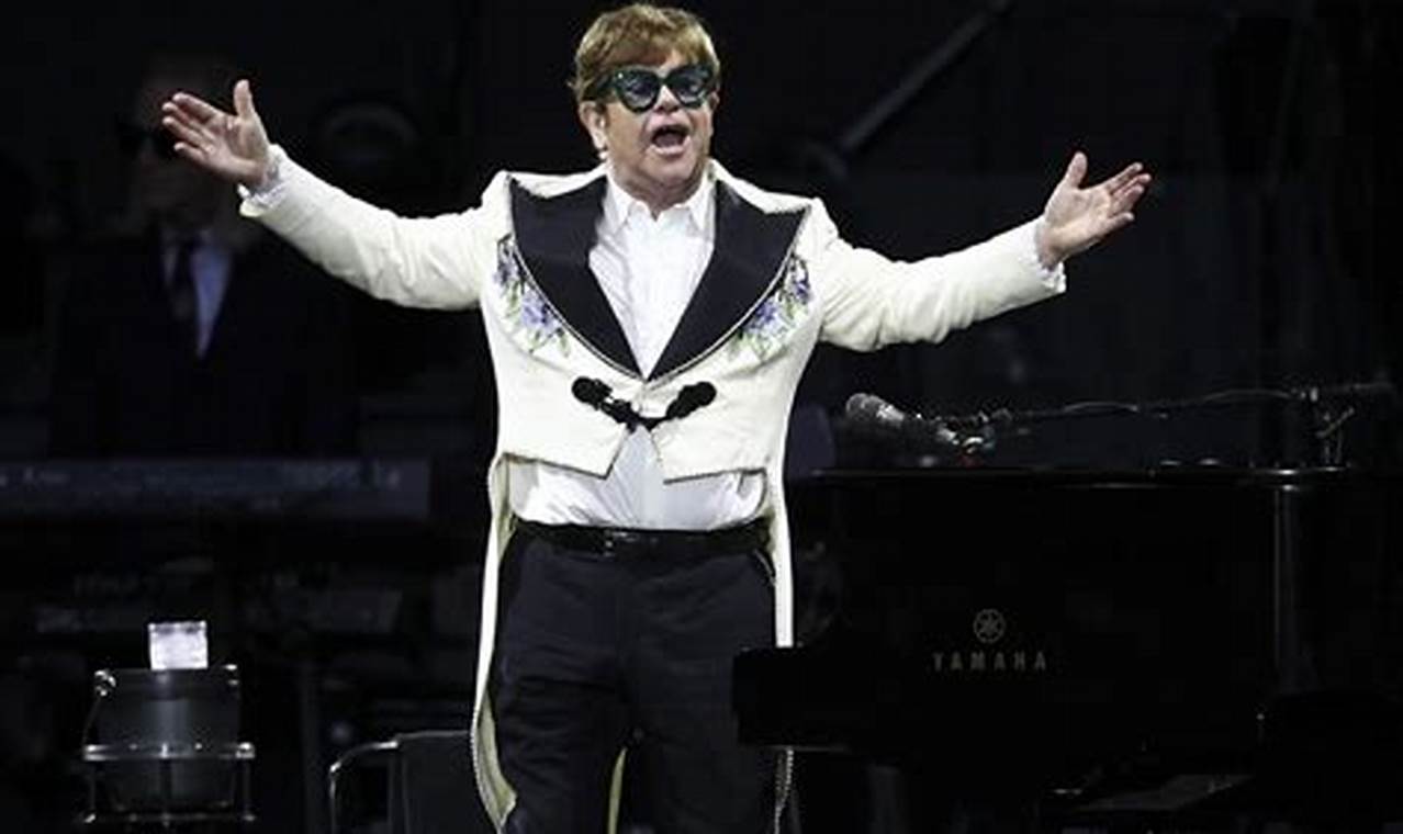 Elton John 2024 Tour Dates