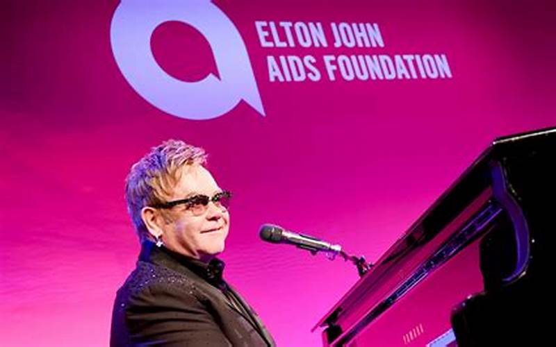 Elton John Charity