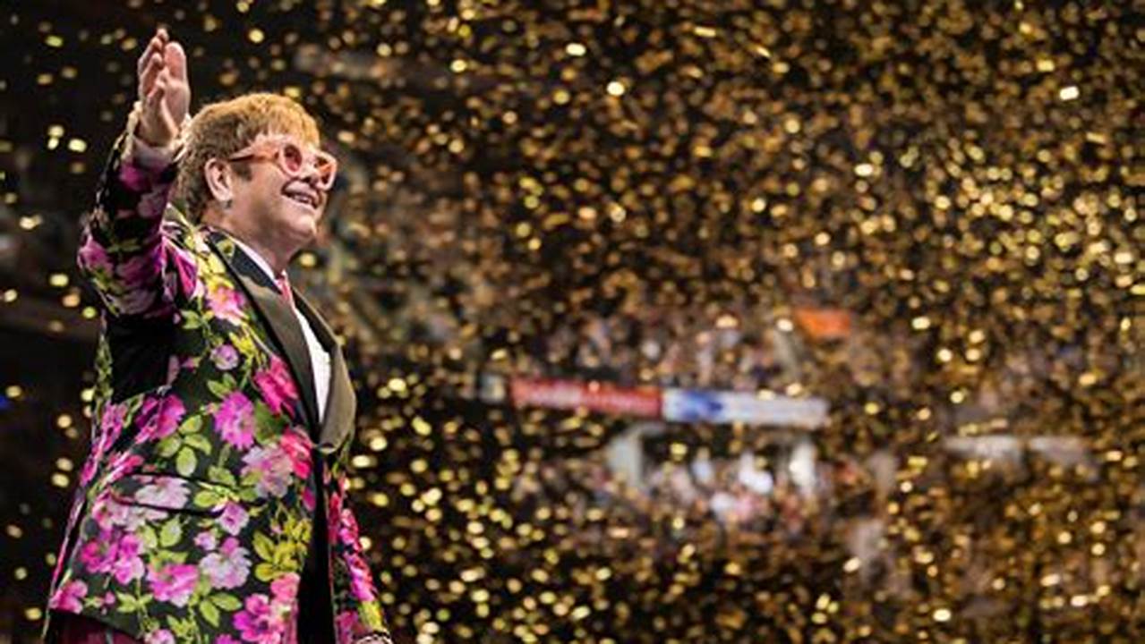 Elton John Concert Dates 2024