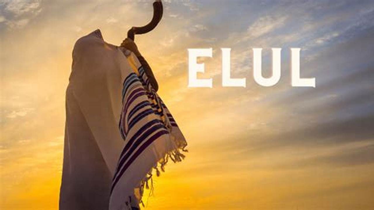 Elul 1 2024 Calendar