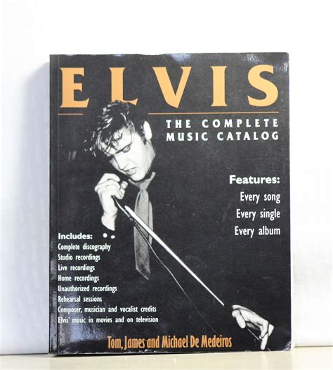 Elvis Music Catalog