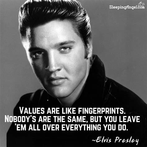 Elvis Presley Quotes