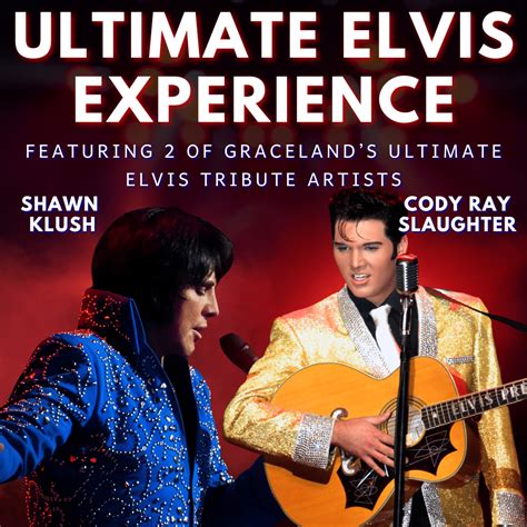 Elvis Tribute Performance