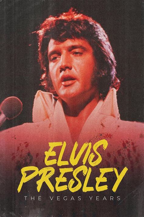 Elvis Vegas Years