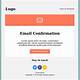 Email Confirmation Html Template